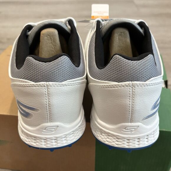 Skechers Go Golf Pivot Golf Shoes 54545 White / Gray Mens 8.5 New Comfort - Picture 5 of 8